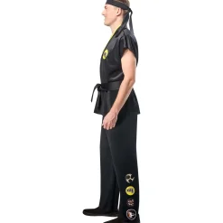 Men's Karate Kid Classic Cobra Kai Johnny Lawrence Costume