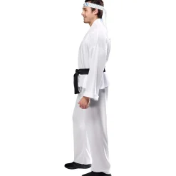 Men's Karate Kid Classic Miyagi-Do Dojo Daniel Larusso Costume