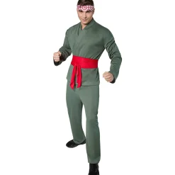 Men's Karate Kid Legends Movie Li Fong Costume