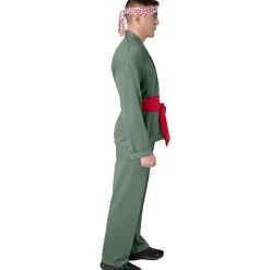 Men's Karate Kid Legends Movie Li Fong Costume