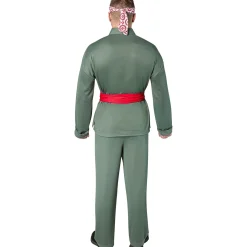 Men's Karate Kid Legends Movie Li Fong Costume
