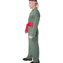 Men's Karate Kid Legends Movie Li Fong Costume