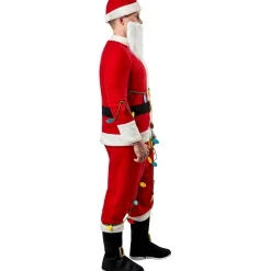 Men's National Lampoon's Christmas Vacation Clark Griswold Santa Costume