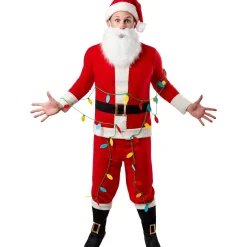 Men's National Lampoon's Christmas Vacation Clark Griswold Santa Costume