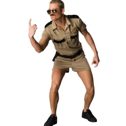Men's Reno 911! Lieutenant Dangle Costume