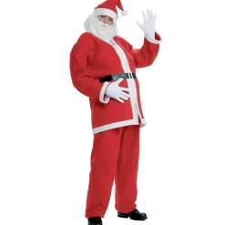 Men's Simply Santa Suit Costume - Economy
