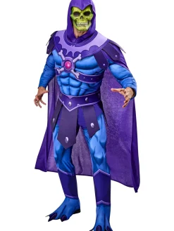 Men's Skeletor Deluxe Costume - Masters of the Universe Revelation