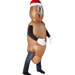 Men's South Park Mr. Hanky Christmas Poo Inflatable Costume