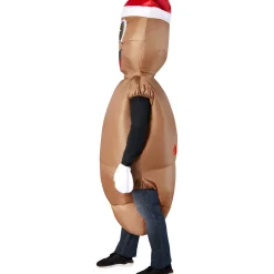 Men's South Park Mr. Hanky Christmas Poo Inflatable Costume