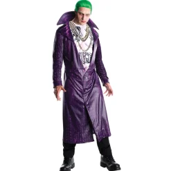 Men's Suicide Squad Joker Costume - Deluxe