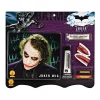 Men's The Dark Knight Joker Wig and Makeup Accessory Set