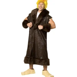 Men's The Flintstones Barney Rubble Costume - Deluxe