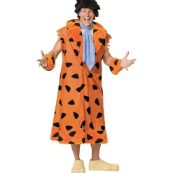 Men's The Flintstones Fred Flintstone Costume - Deluxe