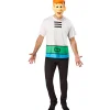 Men's The Jetsons Ben Cooper George Jetson T-Shirt and Half Mask