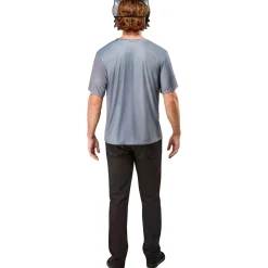 Men's Tom and Jerry Ben Cooper Tom T-Shirt and Half Mask