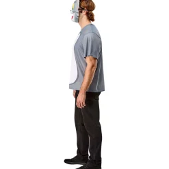 Men's Tom and Jerry Ben Cooper Tom T-Shirt and Half Mask