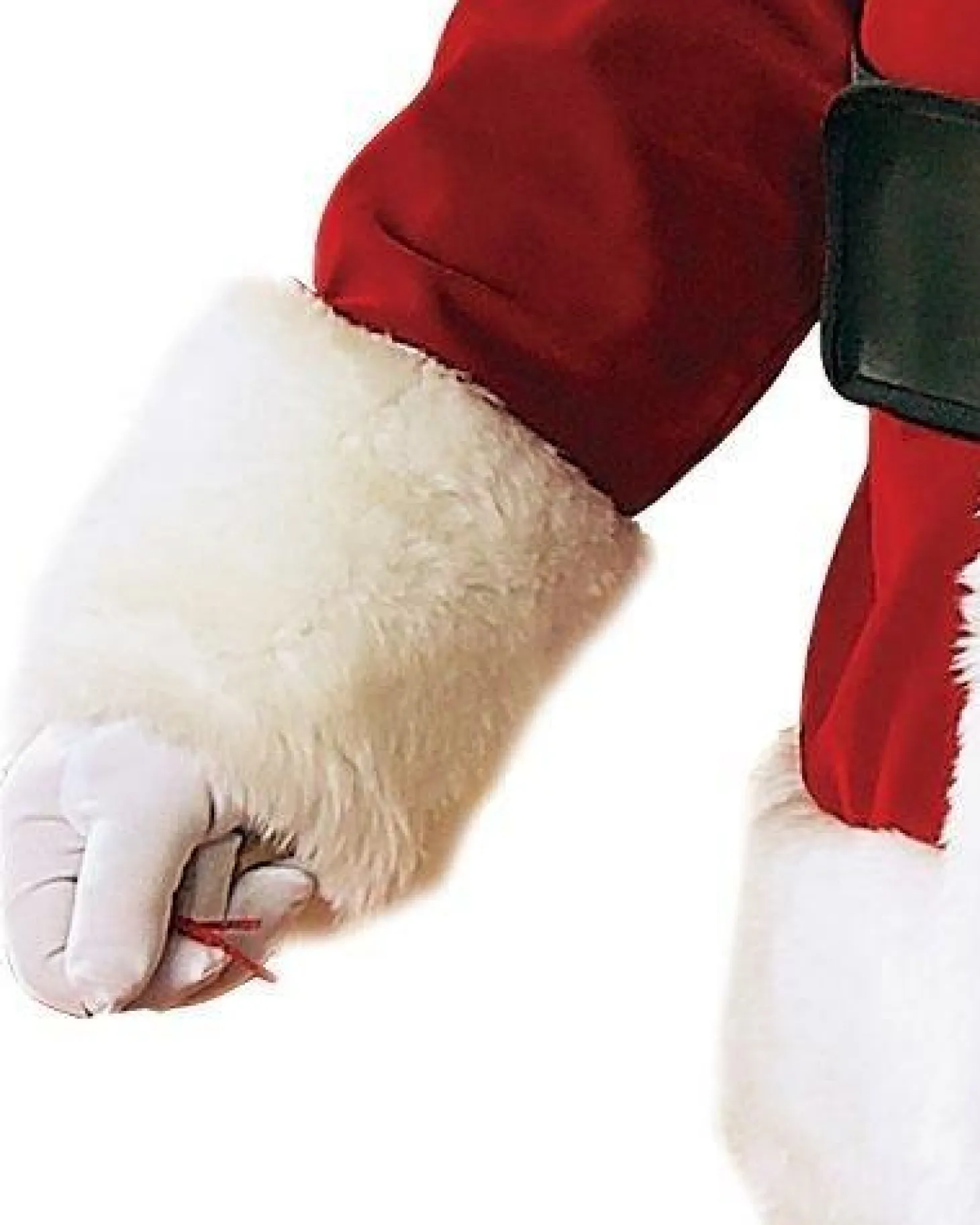 Men's Ultra Plush Santa Suit Costume - Super Deluxe