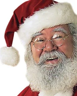 Men's Ultra Plush Santa Suit Costume - Super Deluxe