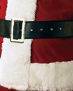 Men's Ultra Plush Santa Suit Costume - Super Deluxe