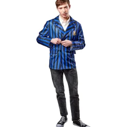 Mens' Wednesday Nevermore Academy Uniform Jacket