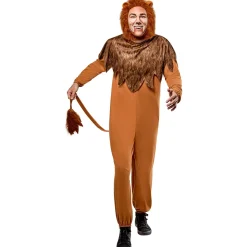 Men's Wizard of Oz Cowardly Lion Costume