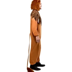 Men's Wizard of Oz Cowardly Lion Costume