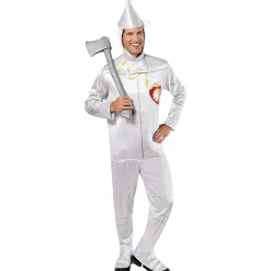 Men's Wizard of Oz Tin Man Costume