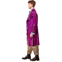 Men's Wonka Movie Willy Wonka Costume - Deluxe