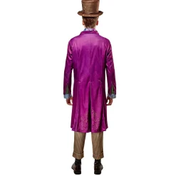 Men's Wonka Movie Willy Wonka Costume - Deluxe