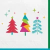 Merry Everything Tree Paper Lunch Napkins, 6.5in, 40ct