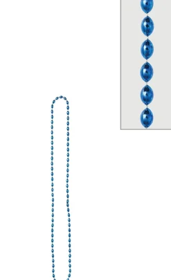 Metallic Bead Necklaces, Assorted Colors, Multiple Counts