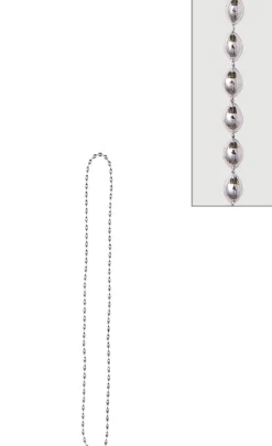 Metallic Bead Necklaces, Assorted Colors, Multiple Counts
