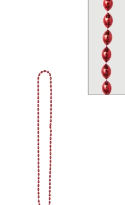 Metallic Bead Necklaces, Assorted Colors, Multiple Counts