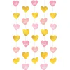 Metallic Gold & Pink It's a Girl String Decorations 6ct