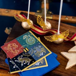 Metallic Hogwarts United Paper Lunch Napkins, 6.5in, 16ct - Harry Potter