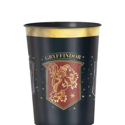 Metallic Hogwarts United Plastic Favor Cup, 16oz - Harry Potter
