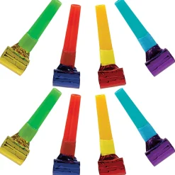 Metallic Rainbow Blowouts 8ct