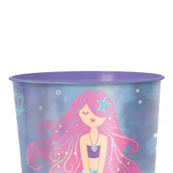 Metallic Shimmering Mermaids Plastic Favor Cup, 16oz