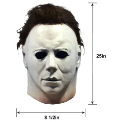 Michael Myers Face Mask - Halloween 1978 Movie