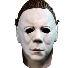 Michael Myers Mask with Hair - Halloween II