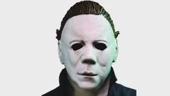 Michael Myers Mask with Hair - Halloween II