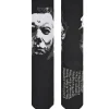 Michael Myers Poster Portrait Crew Socks - Halloween 4