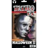 Michael Myers Temporary Tattoo - Halloween 2