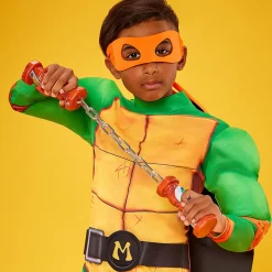 Michelangelo Plastic Nunchucks - Teenage Mutant Ninja Turtles