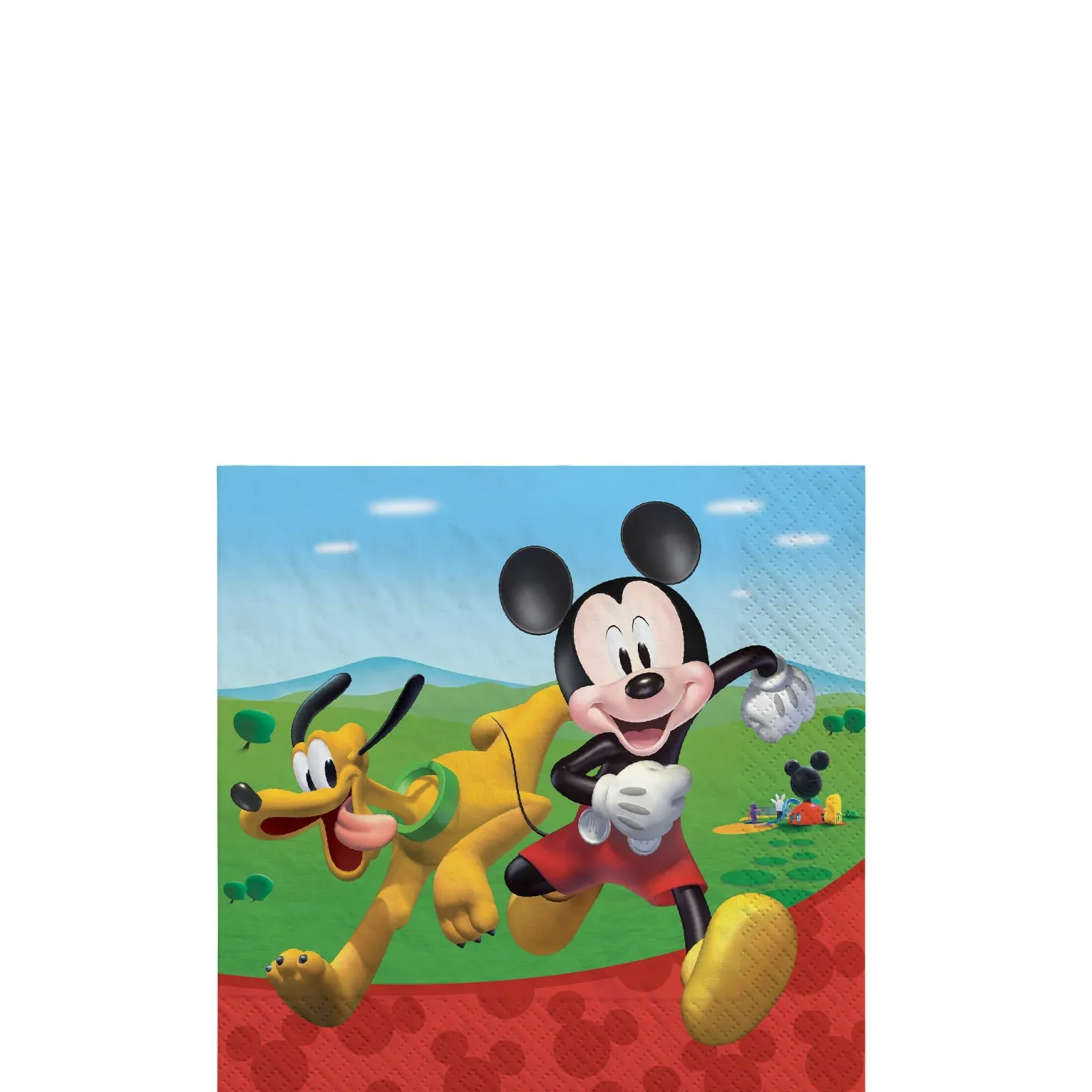 Mickey Mouse Clubhouse Beverage Napkins, 16ct, Assorted Options