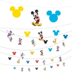 Mickey Mouse Clubhouse Garland, 50ft