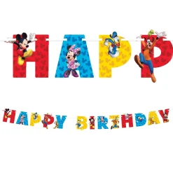 Mickey Mouse Clubhouse Letter Banner