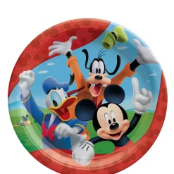 Mickey Mouse Clubhouse Paper Plate, 8ct, Assorted Options