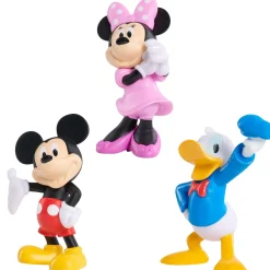Mickey Mouse Collectible Figure Set, 3pc