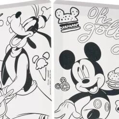 Mickey Mouse Color Your Own Canvas Kit, 2pc